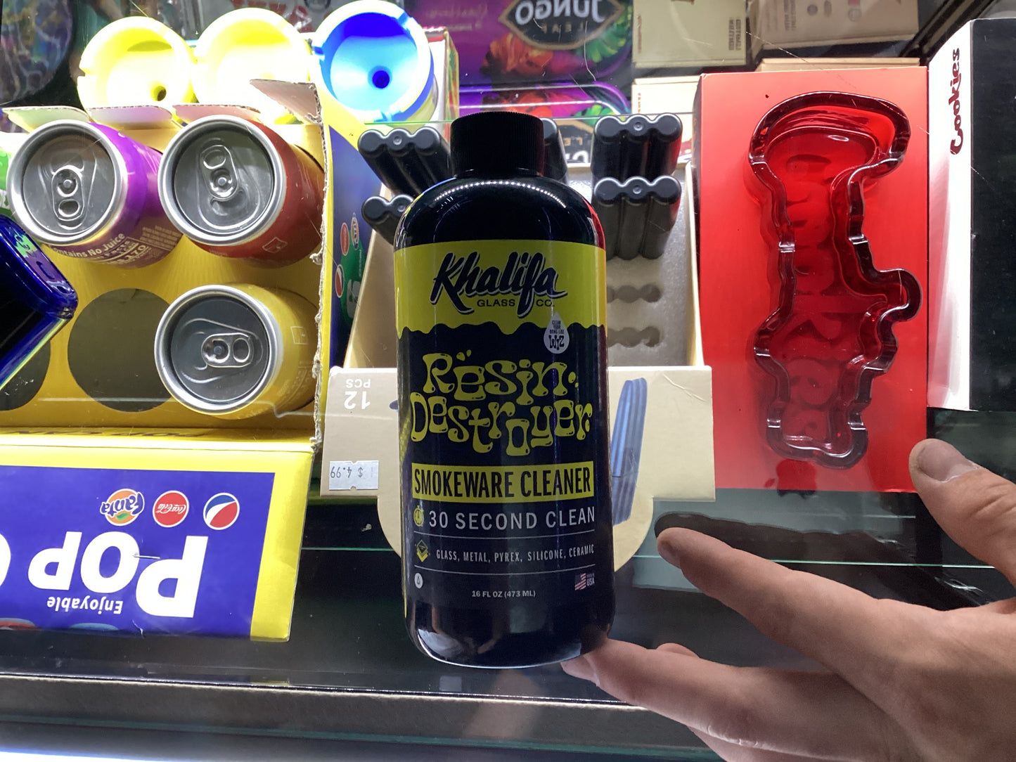 Khalifa resin destroyer 16floz