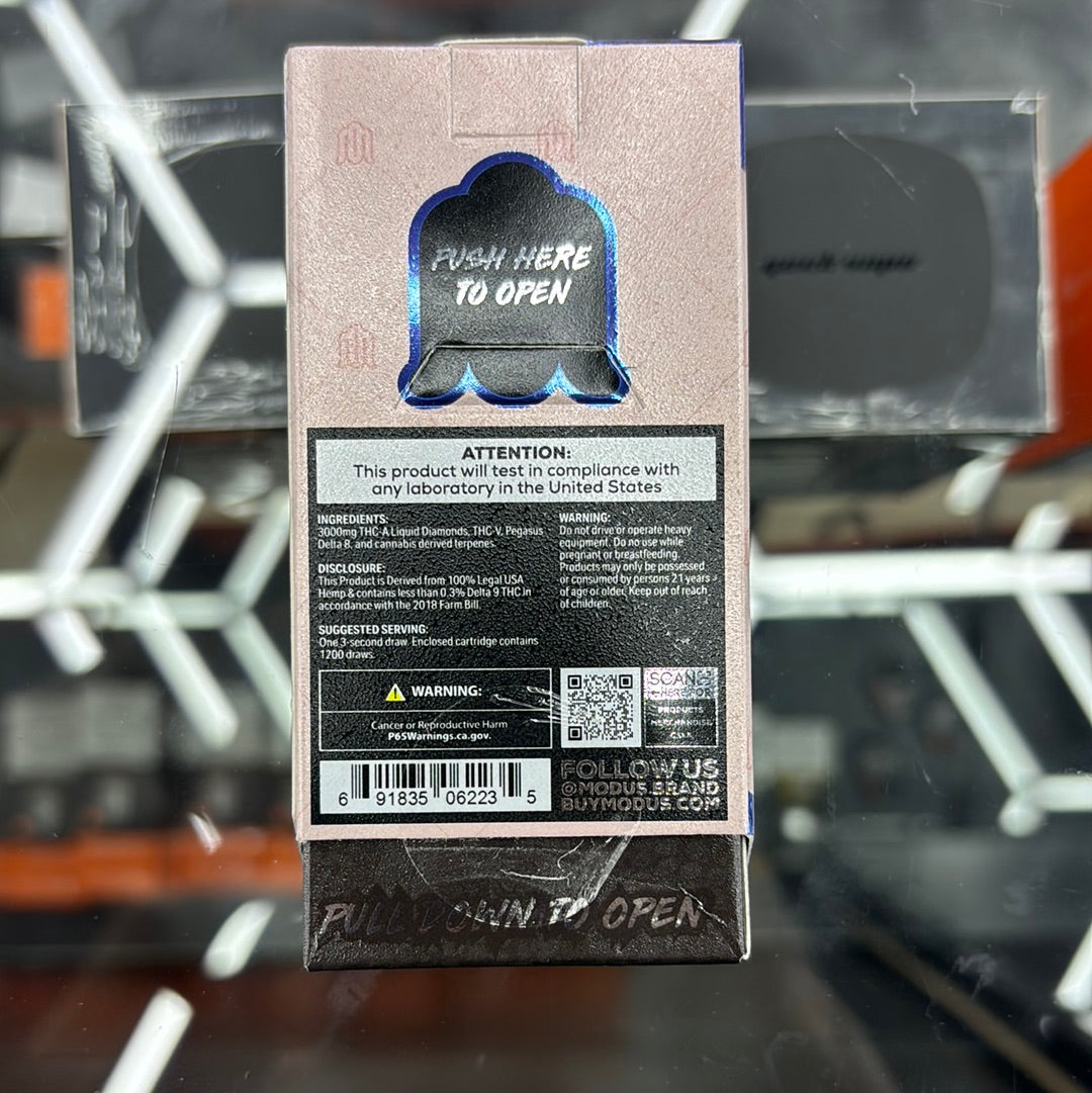 Modus presidential blend cotton candy zelato indica 3g cartridge