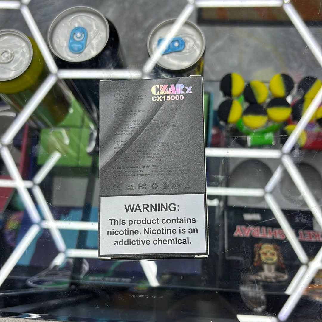 Czar cx15000 black ice