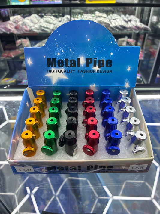 Aluminum sneak a toke pipe