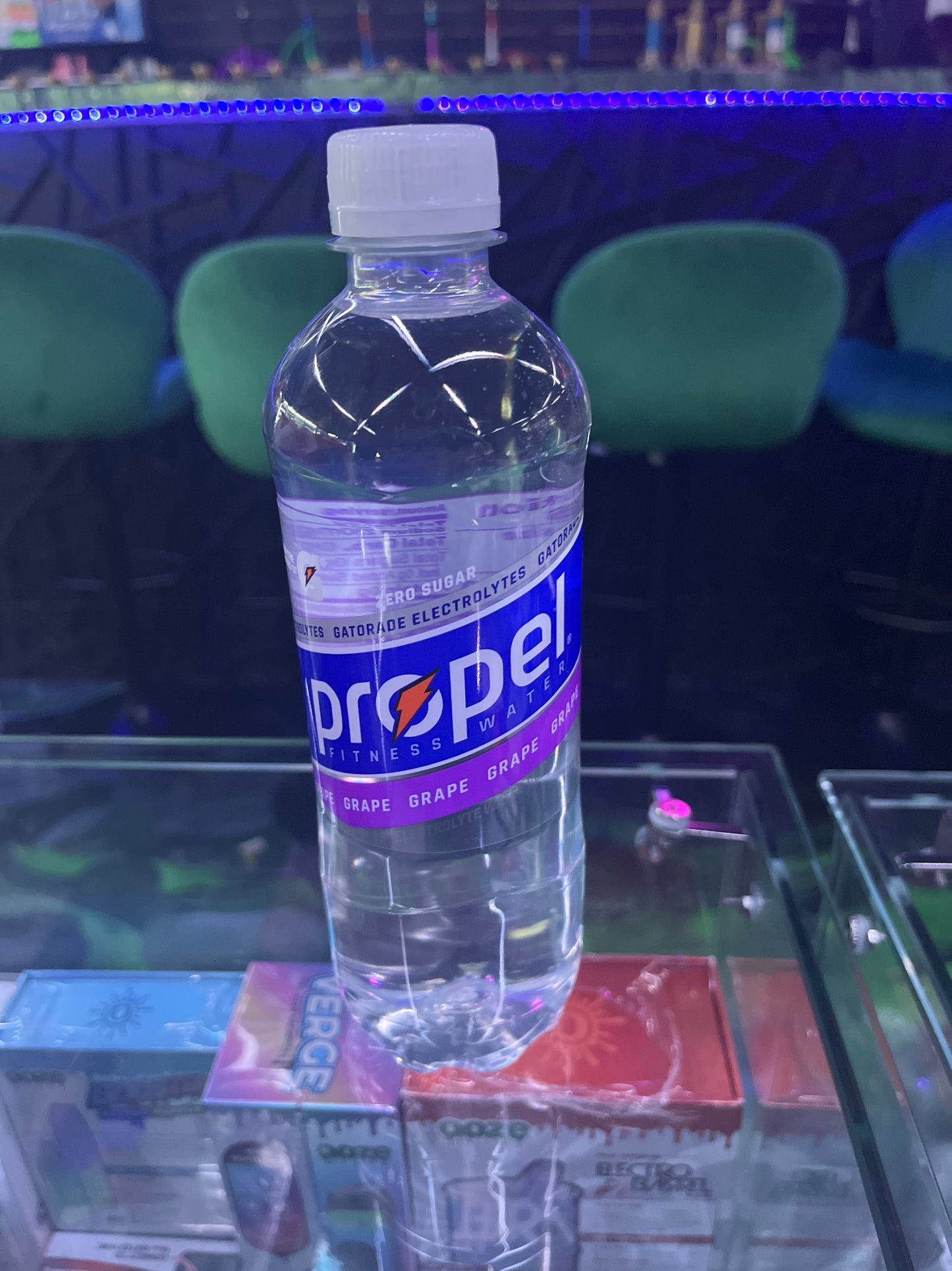Propel zero sugar berry