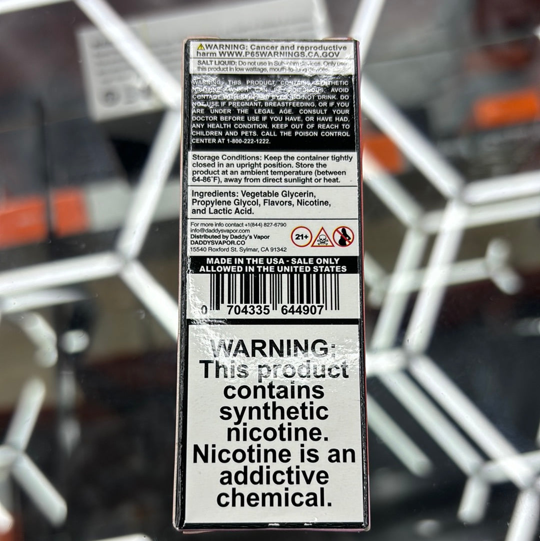 Cloudnurdz salts very berry hibiscus 50mg