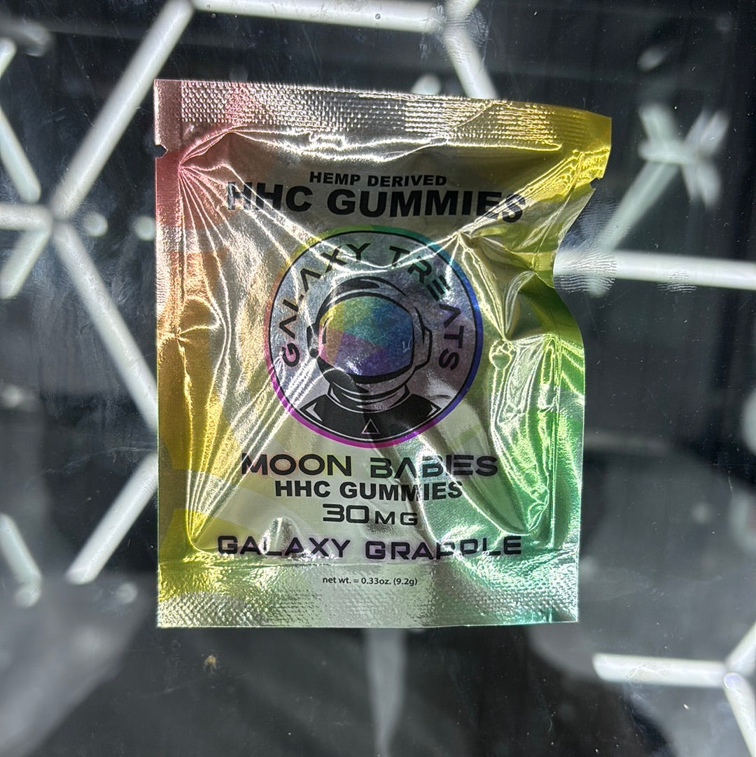 Galaxy treats moon babies galaxy grapple