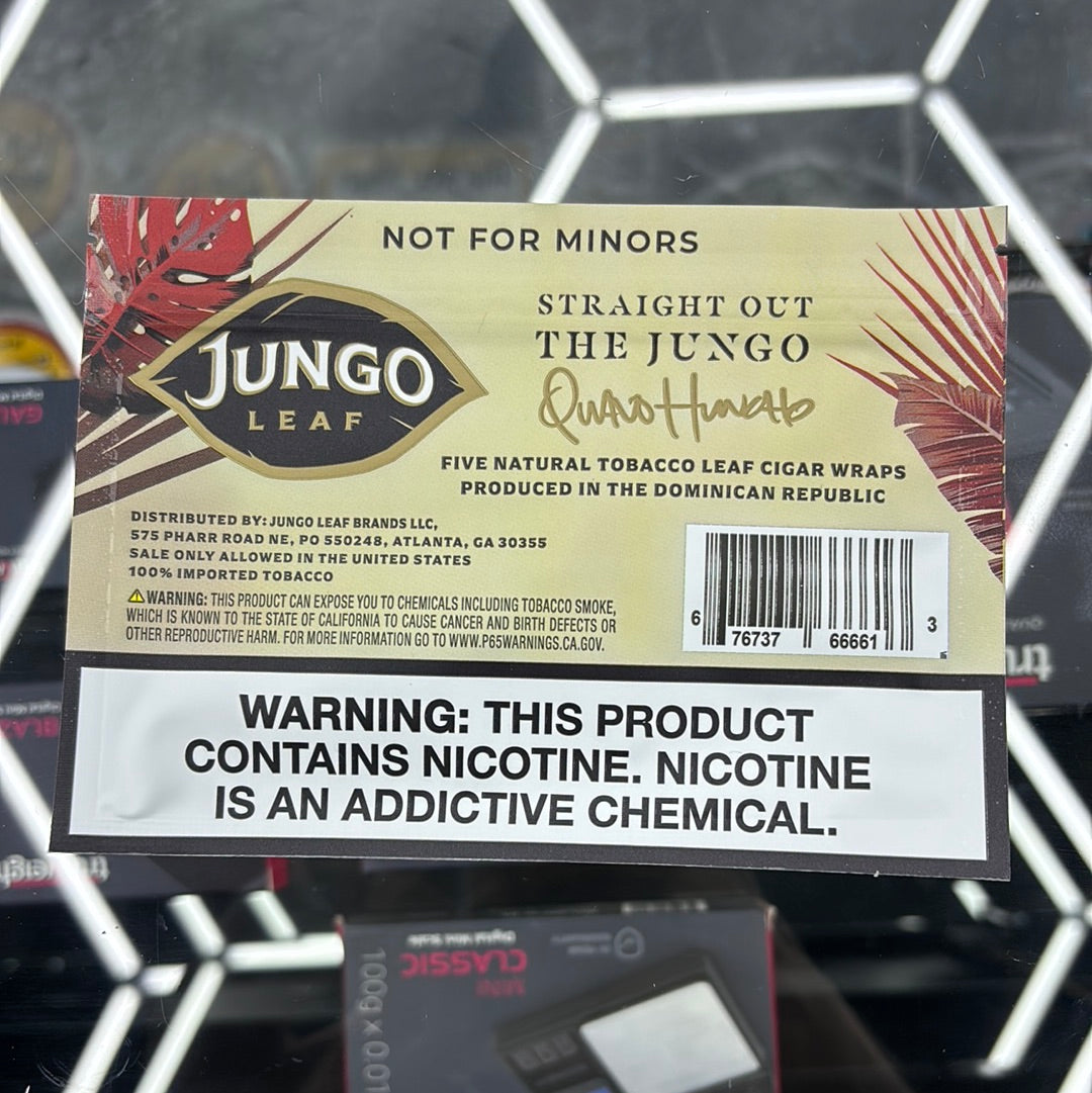 Jungo leaf Russian cream 5wraps per pack