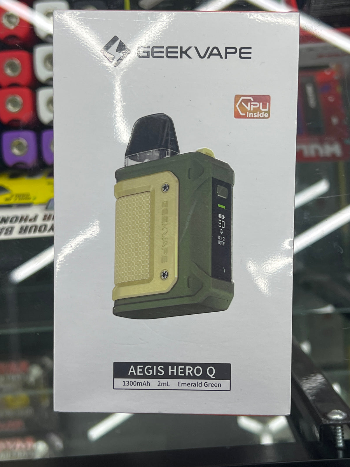 Geekvape aegis hero q emerald green