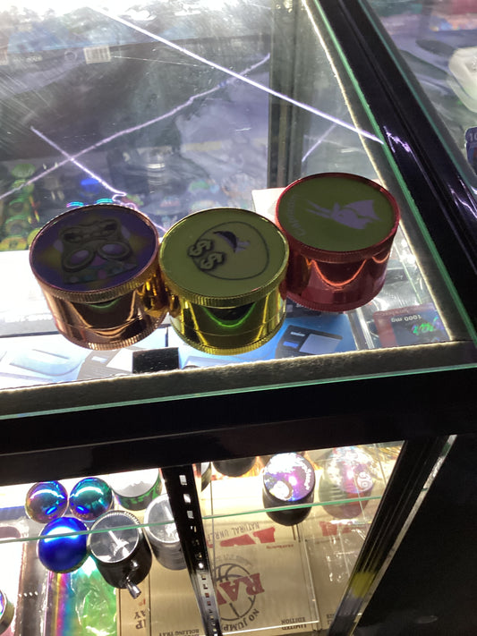 Grinder metal w charecter