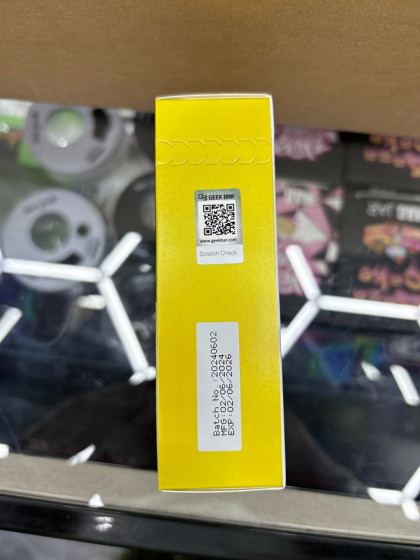 Geek bar pulse x lemon heads