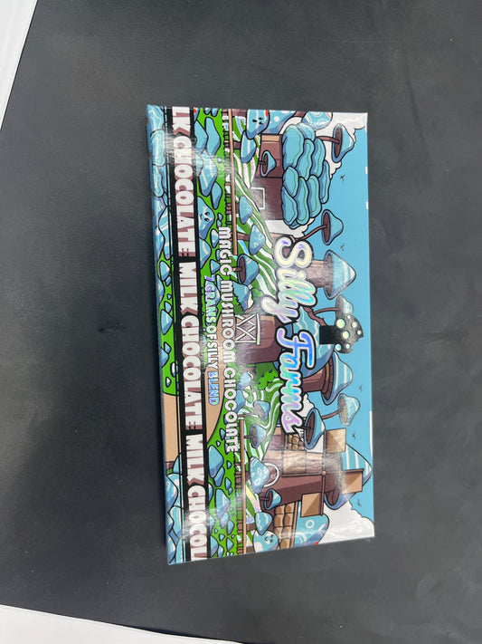 Silly farms magic chocolate milk chiclate