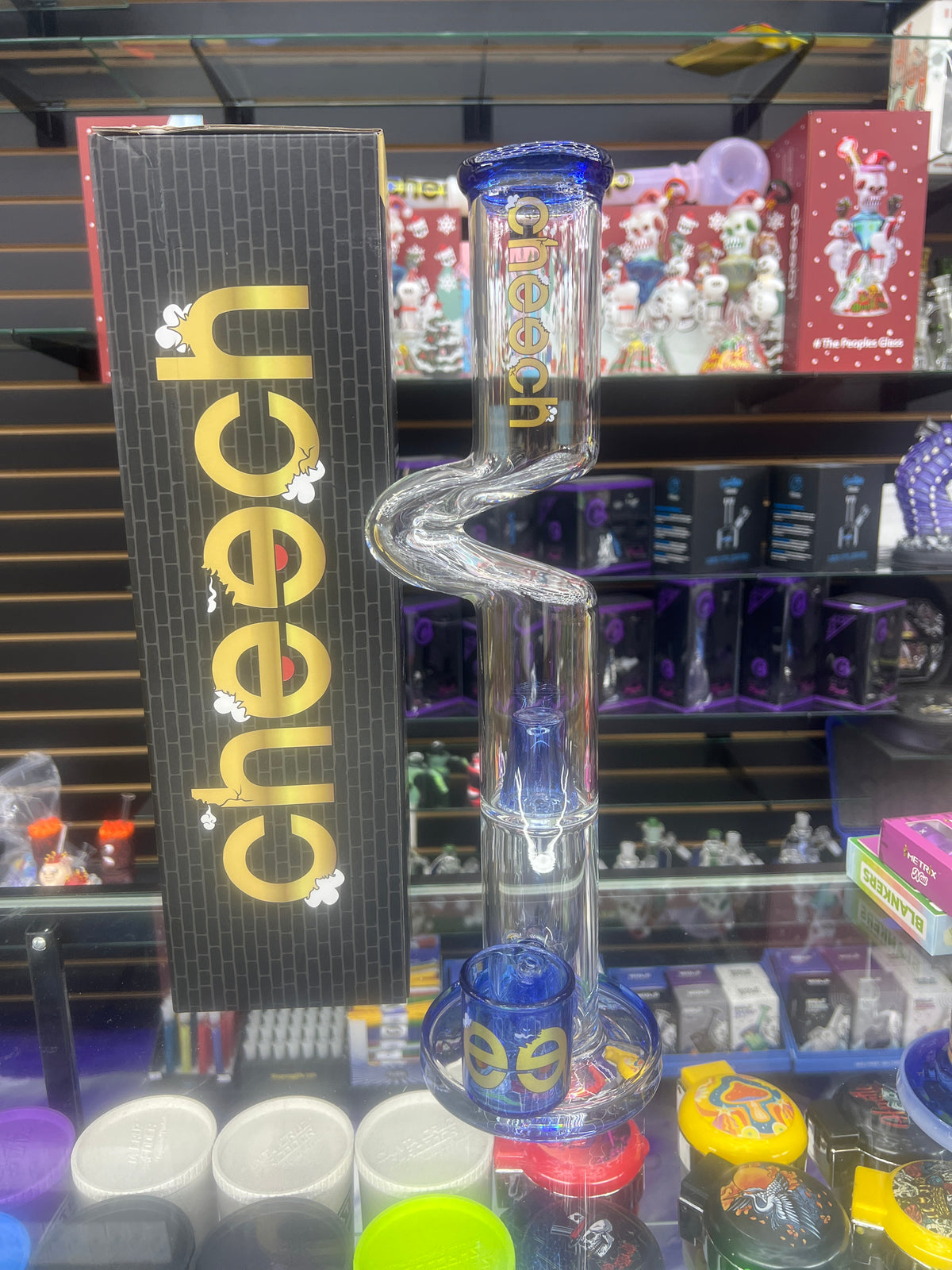 CHEECH GLASS: ZONG PUFFCO PROXY ATTACHMENT