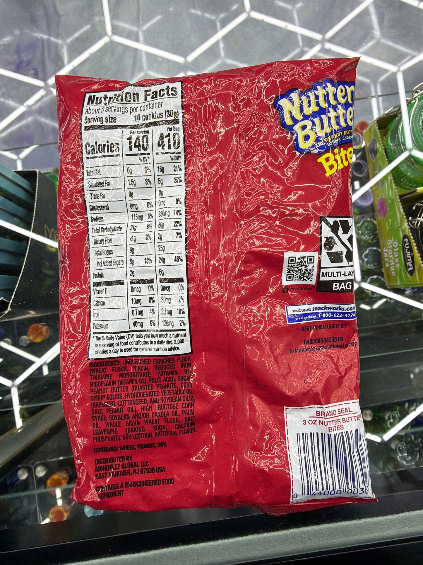 Nutter Butter Bites