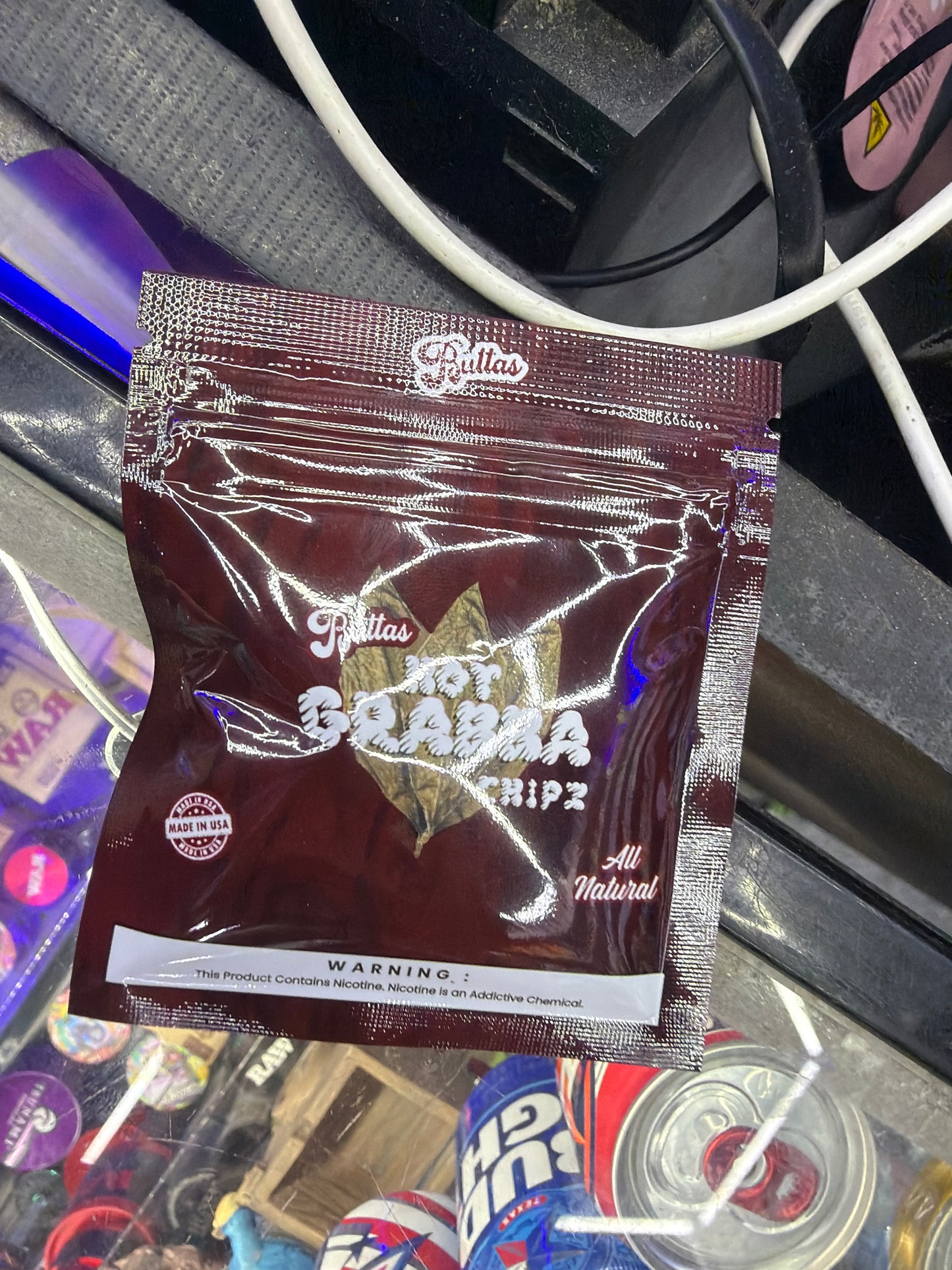 Hot Grabba Chip Pouch