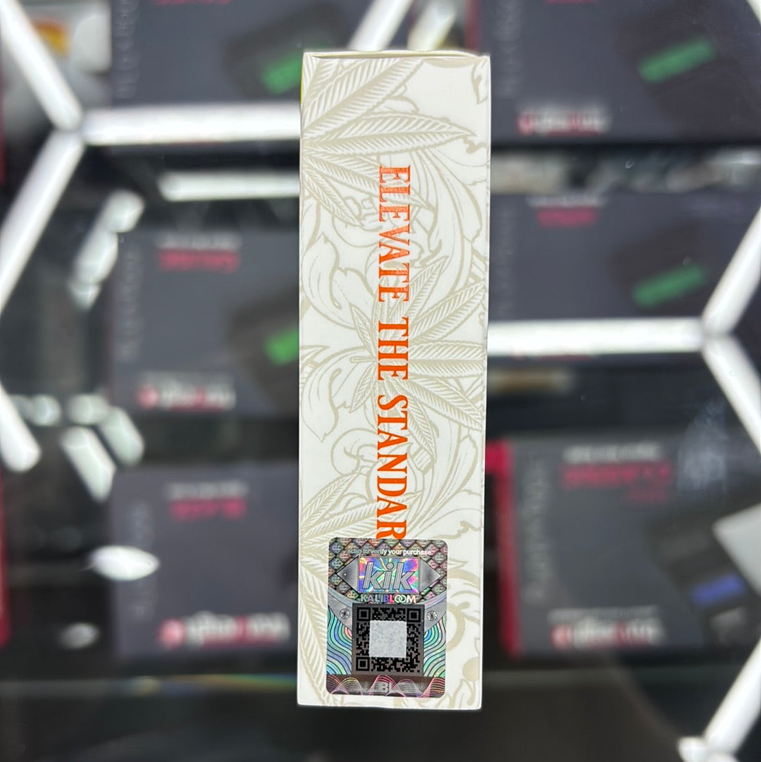 Kik kalibloom zaz thca 5G, lemon cherry gelato disposable pen