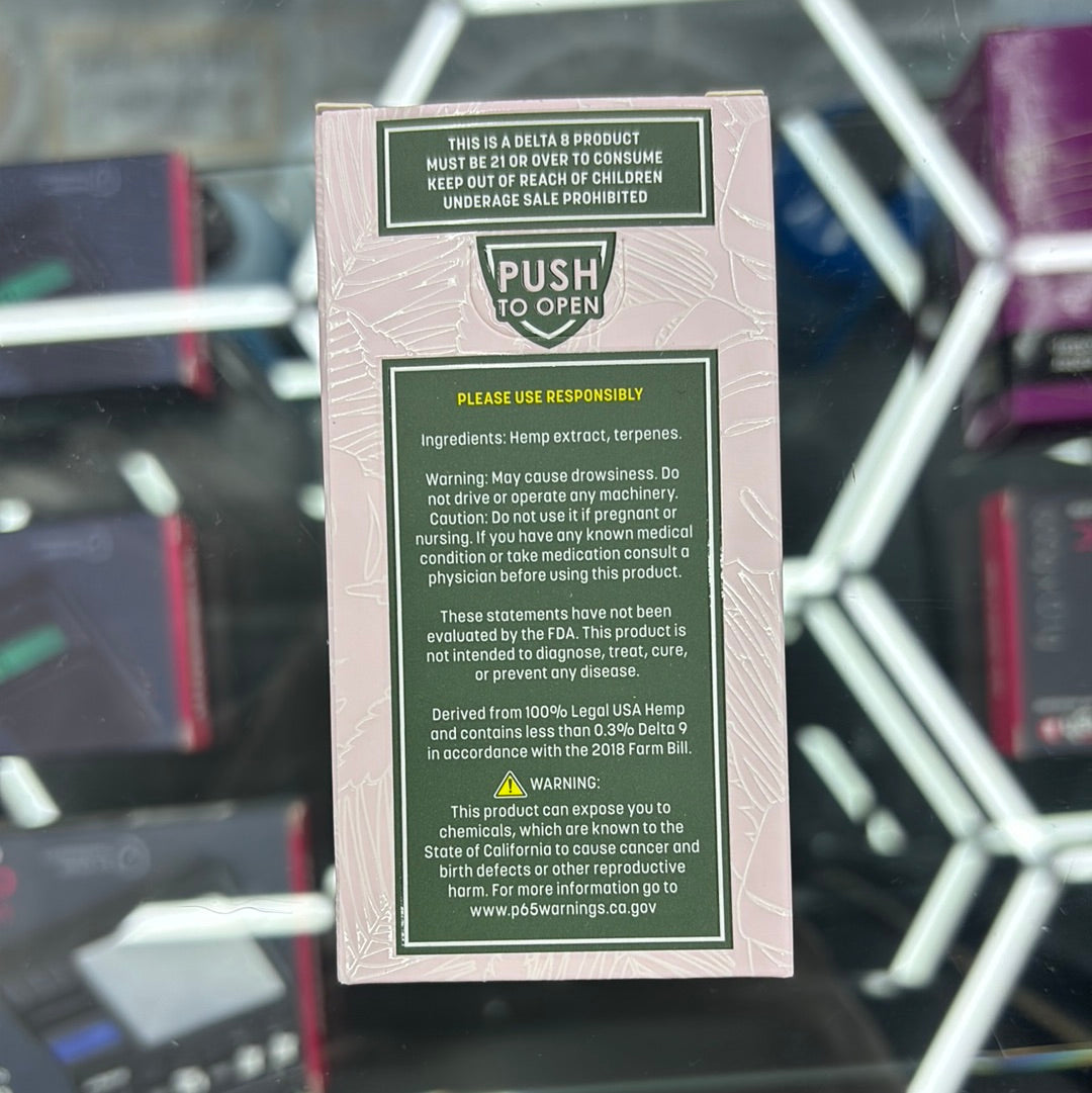 Hidden Hills club cantaloupe slushy hybrid 2g VVS liquid diamond cart