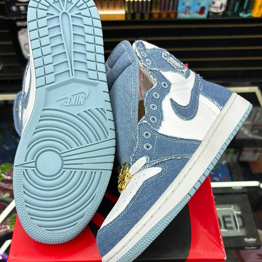 Air Jordan one retro high OG Jean blue
