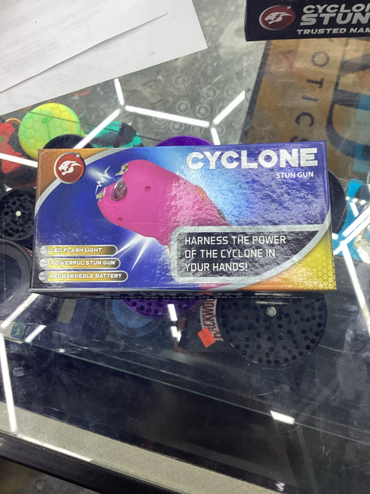 Jaguar cyclone stun gun pink