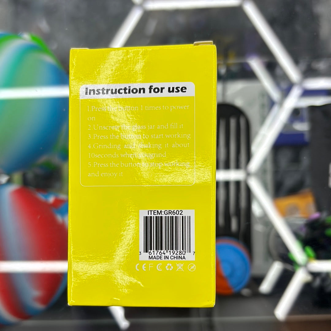Mini electric grinder
