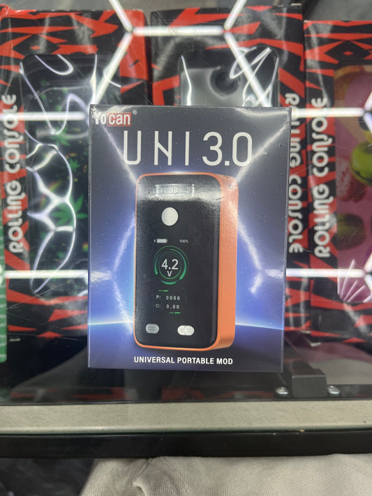 Yocan uni pro 3.0 box mod vaporizer battery - rose gold