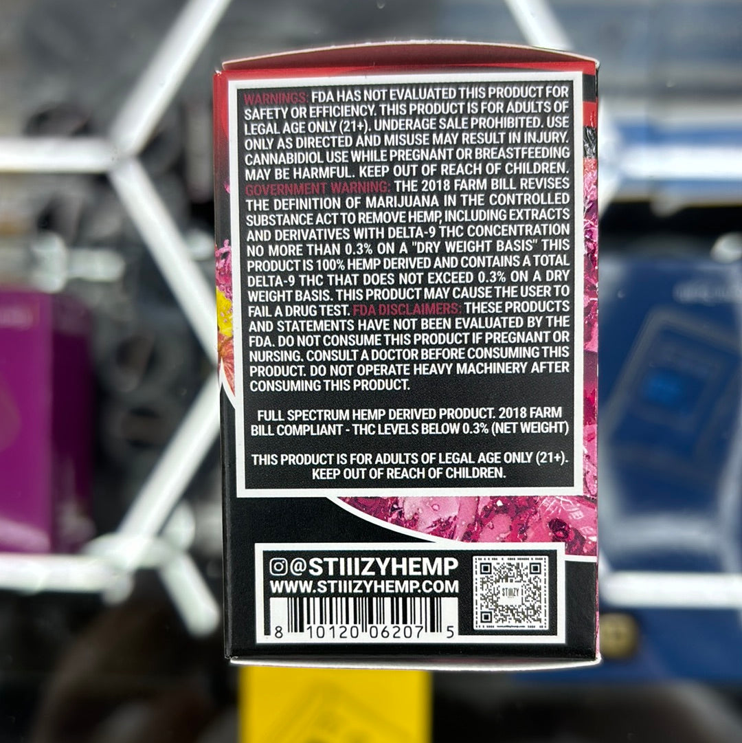 Steezy blend fruit, punch, splash