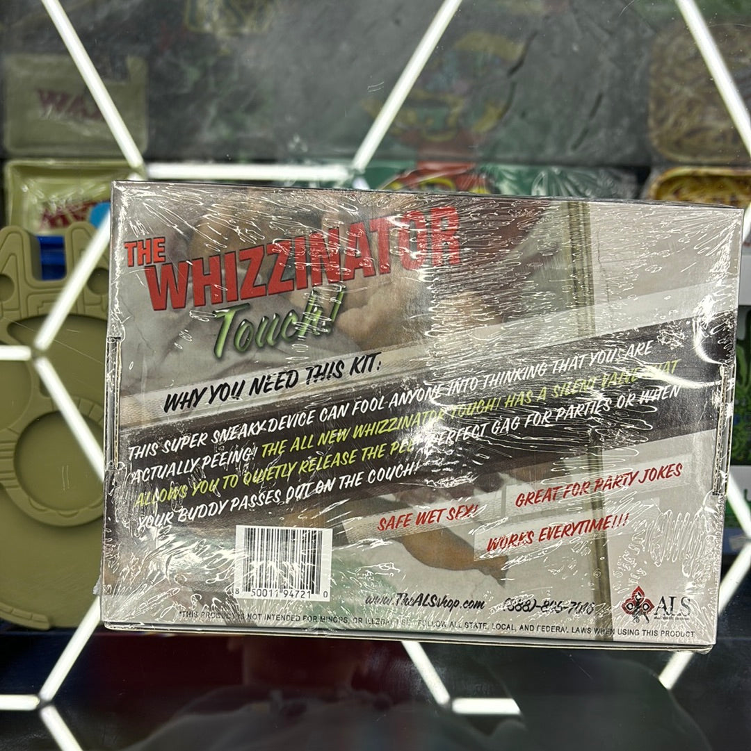 The whizzinator touch white