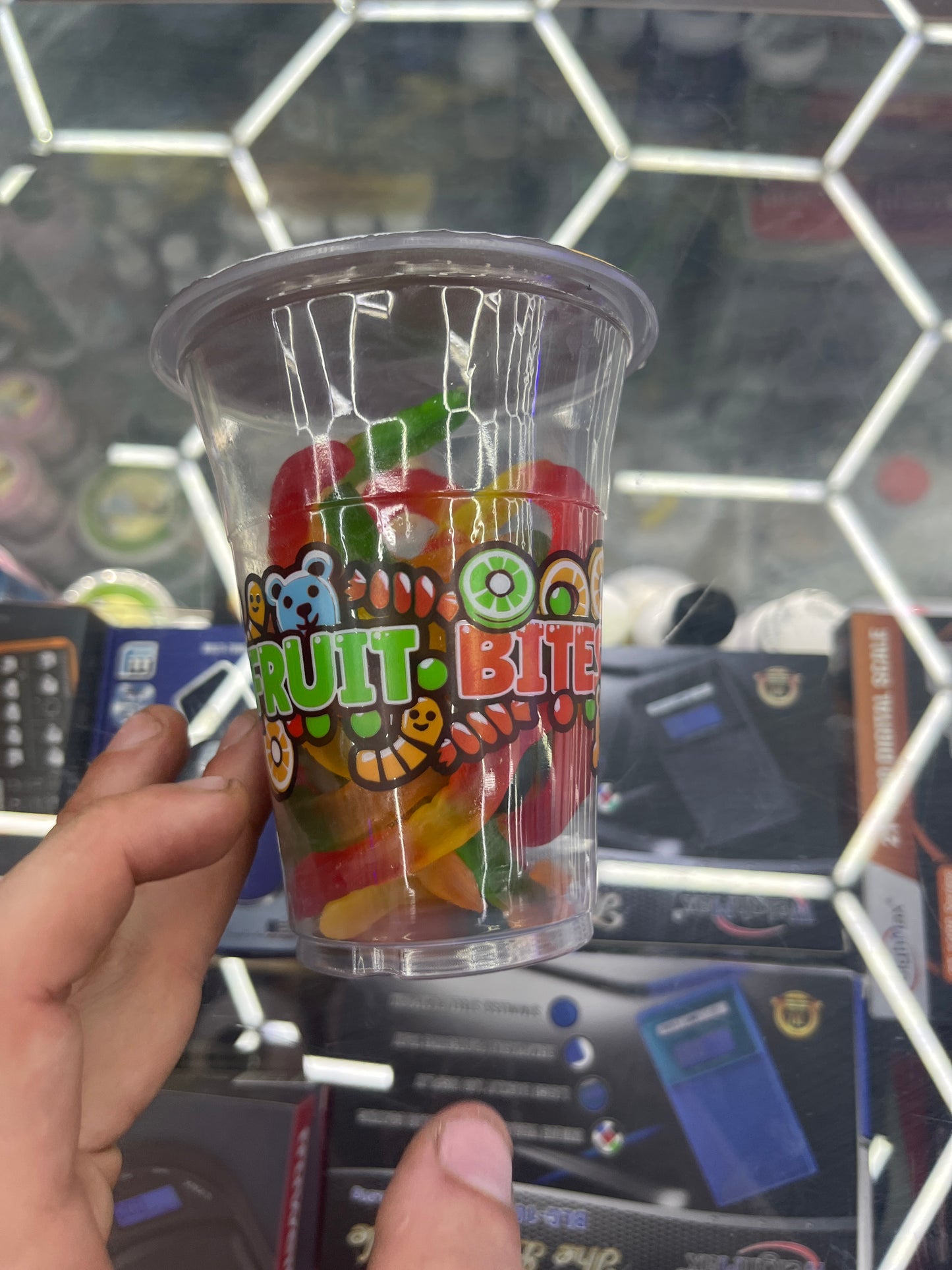 Fun fruity bites (halal)