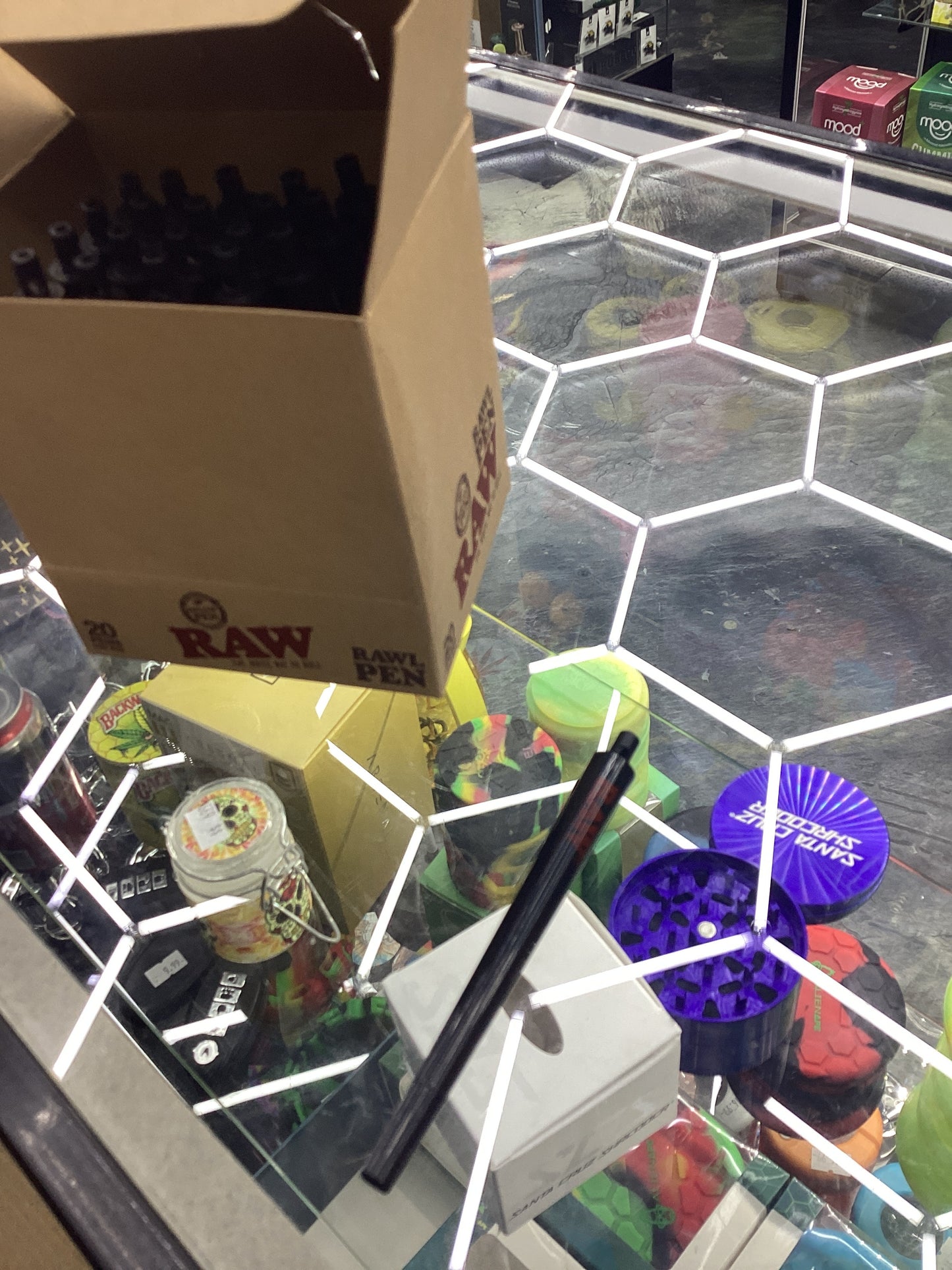 Raw rawl pen cone maker