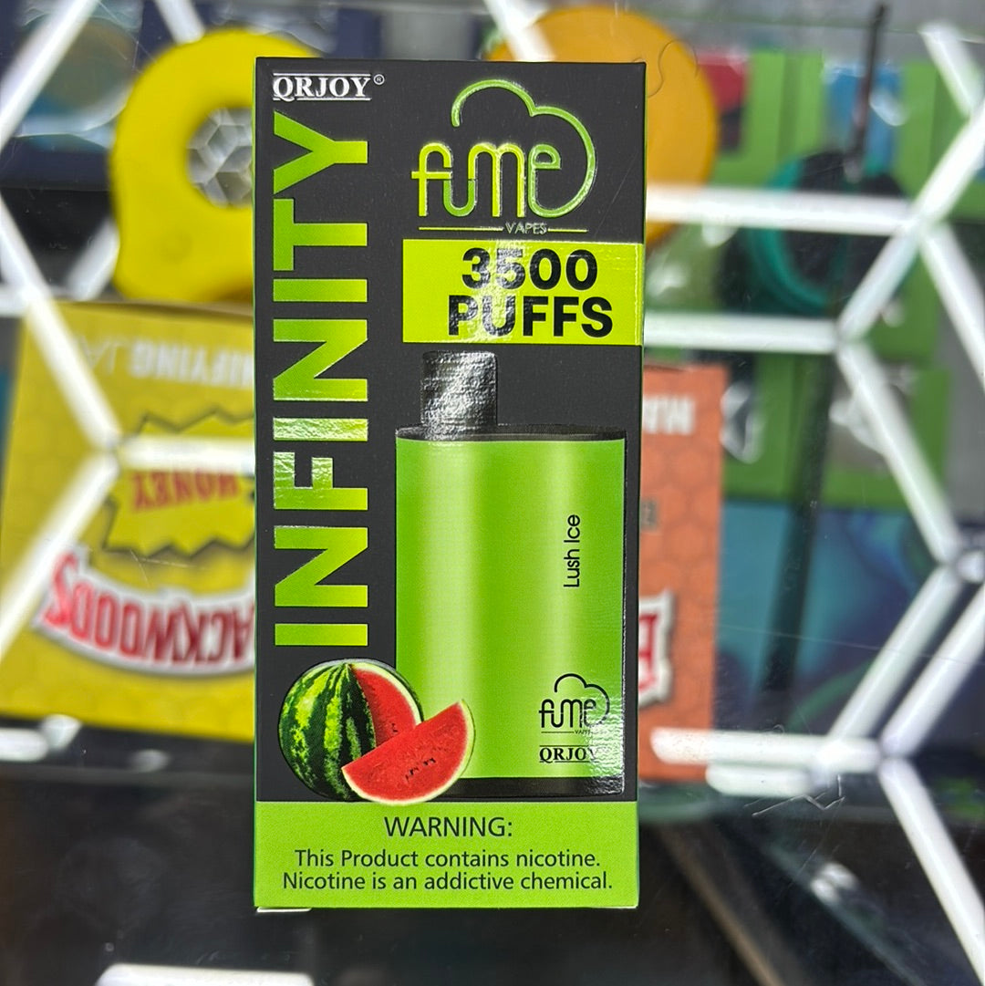 Fume infinity 3500 puffs lush ice