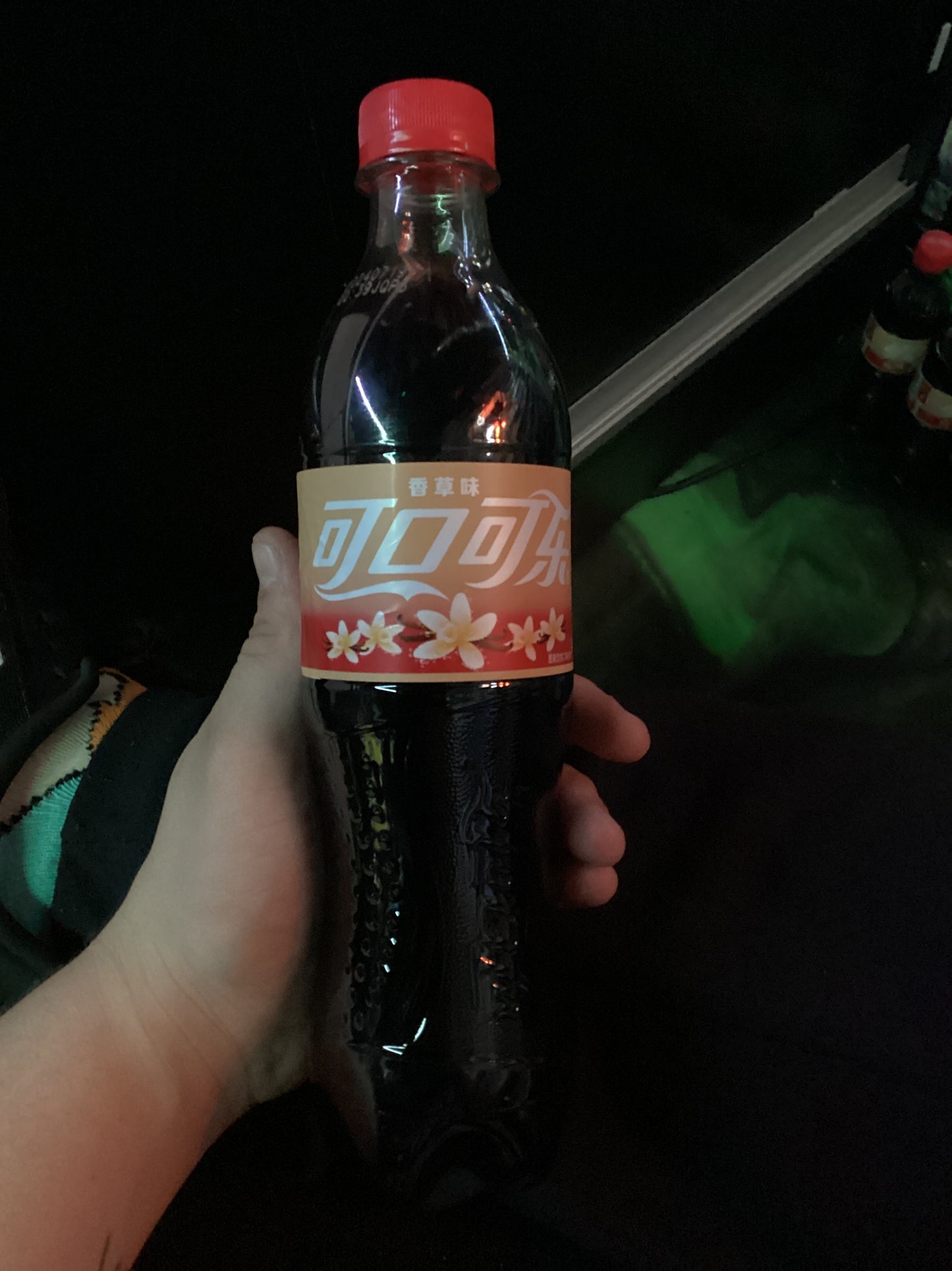 Coca Cola exotic bottle vanilla