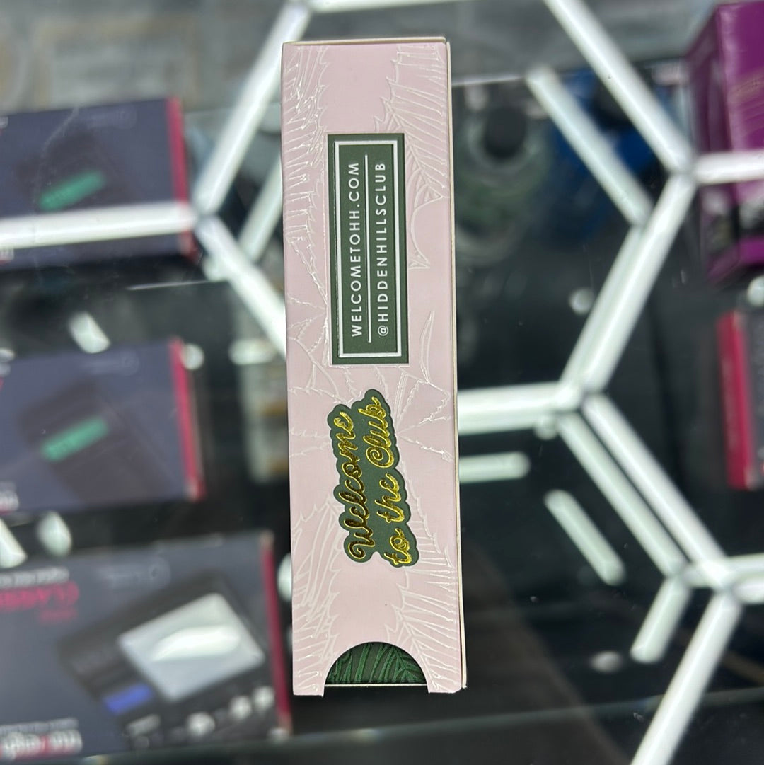 Hidden Hills club peachy bombay indica 2g VVS liquid diamond cart