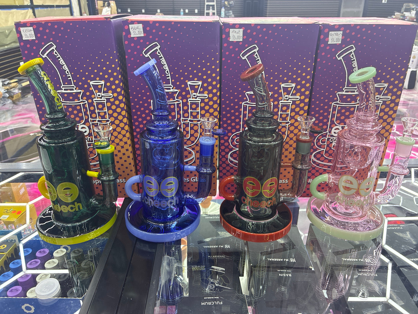 CHEECH WATER PIPE Ch-248 Inner Recycler