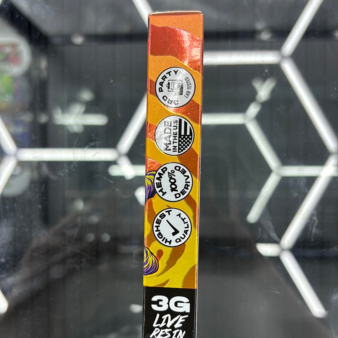 Galaxy treats, live resin pineapple express ko 3G sativa disposable