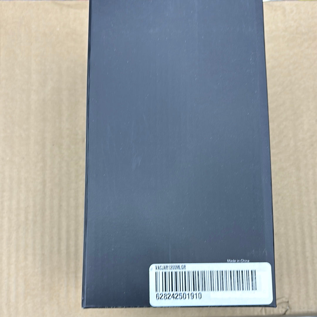 Vacuum pump storage jar 800mL capacity