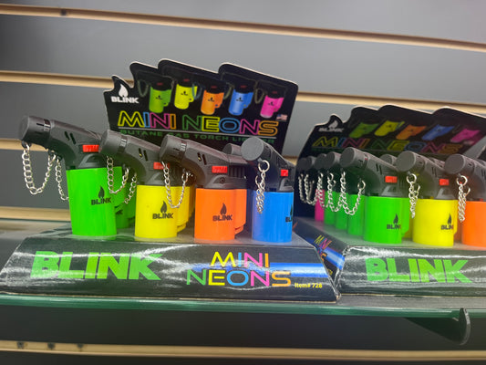 Blink mini neon torch