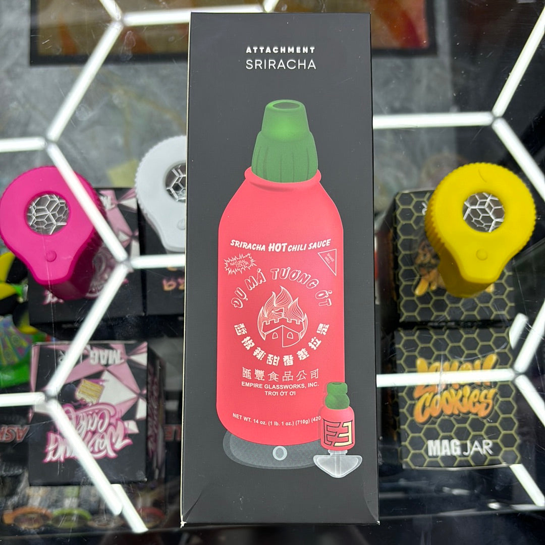 Puffco glass attachment sriracha