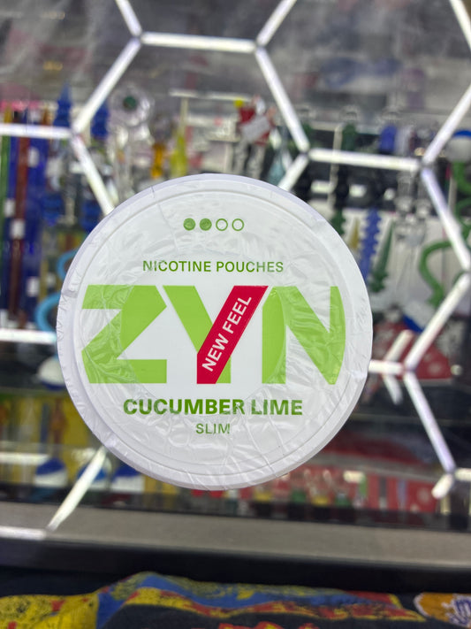 ZYN cucumber lime SLIM