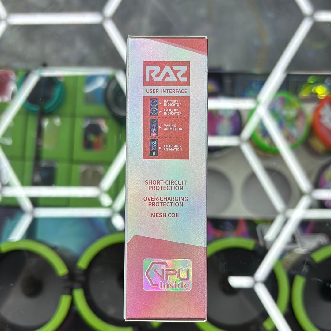 Raz 9000puffs watermelon ice