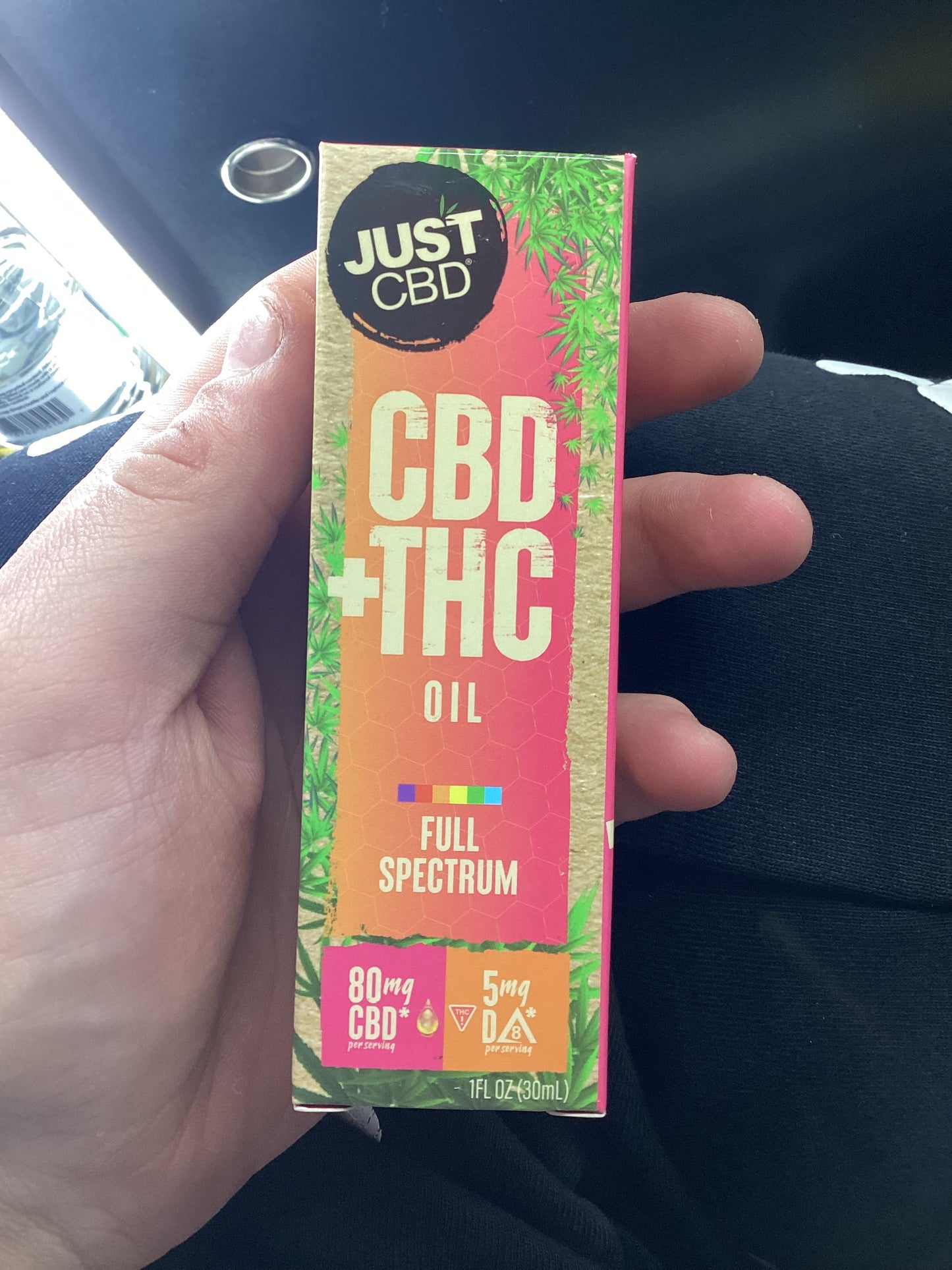 Just cbd cbd oil full spectrum