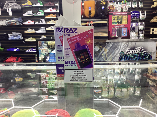 Raz dc25000 25k puffs banging, sour berries