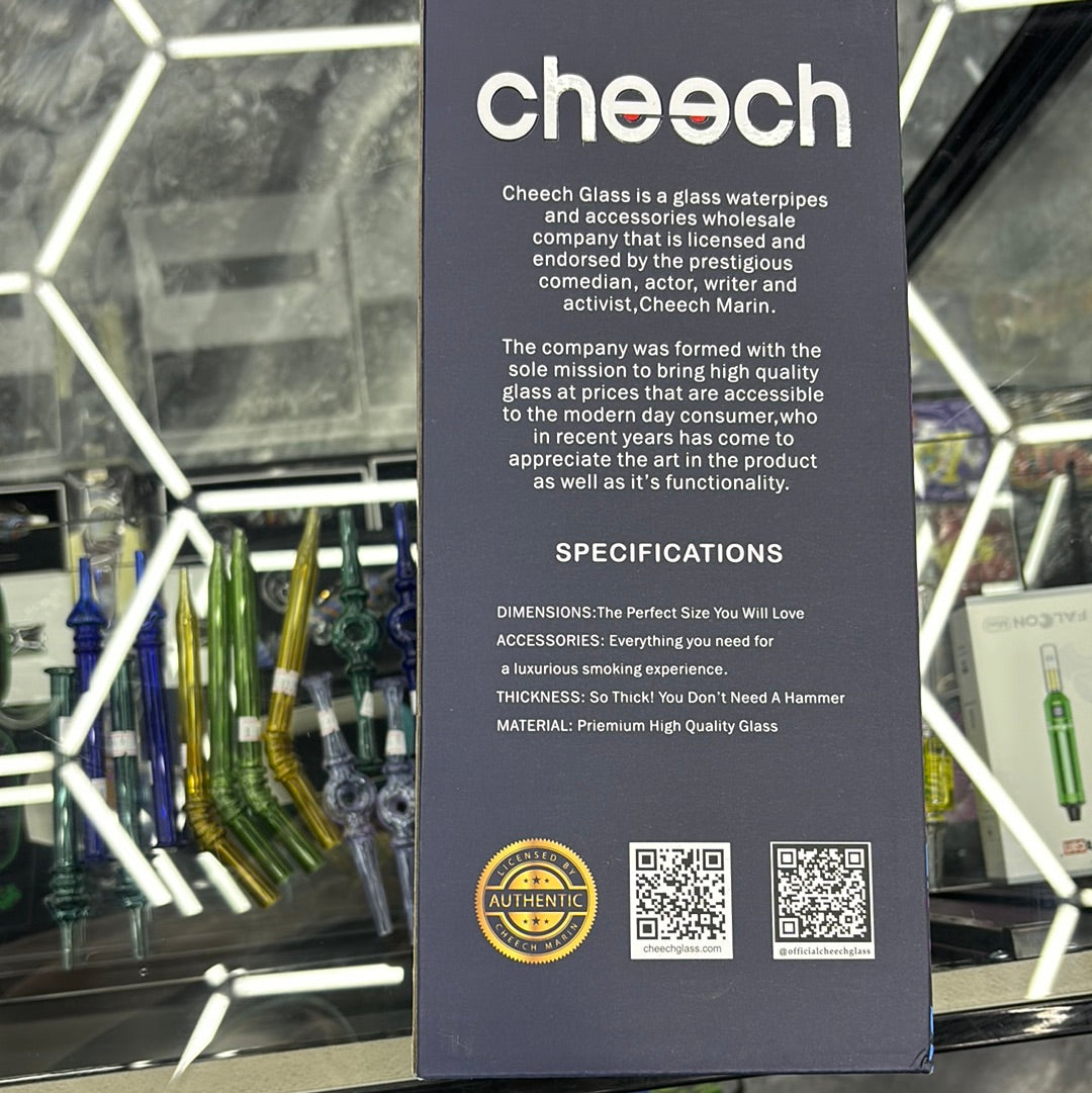 Cheech water pipe glass – CHE – 271