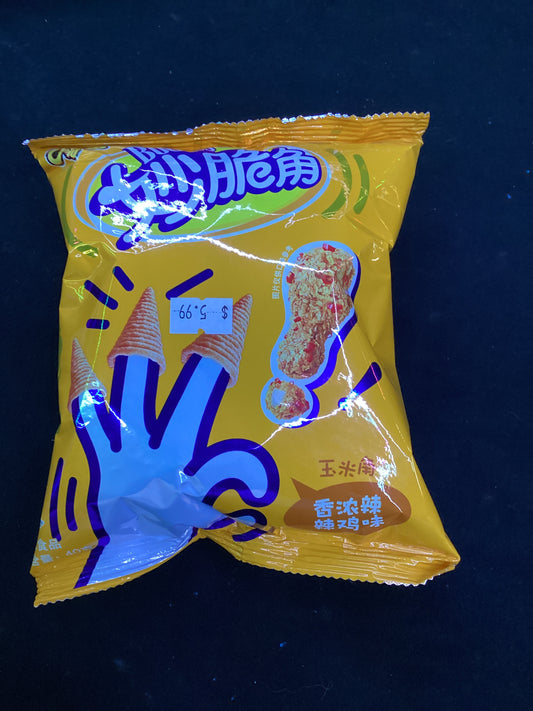 Bugals spicy fried chicken flavor