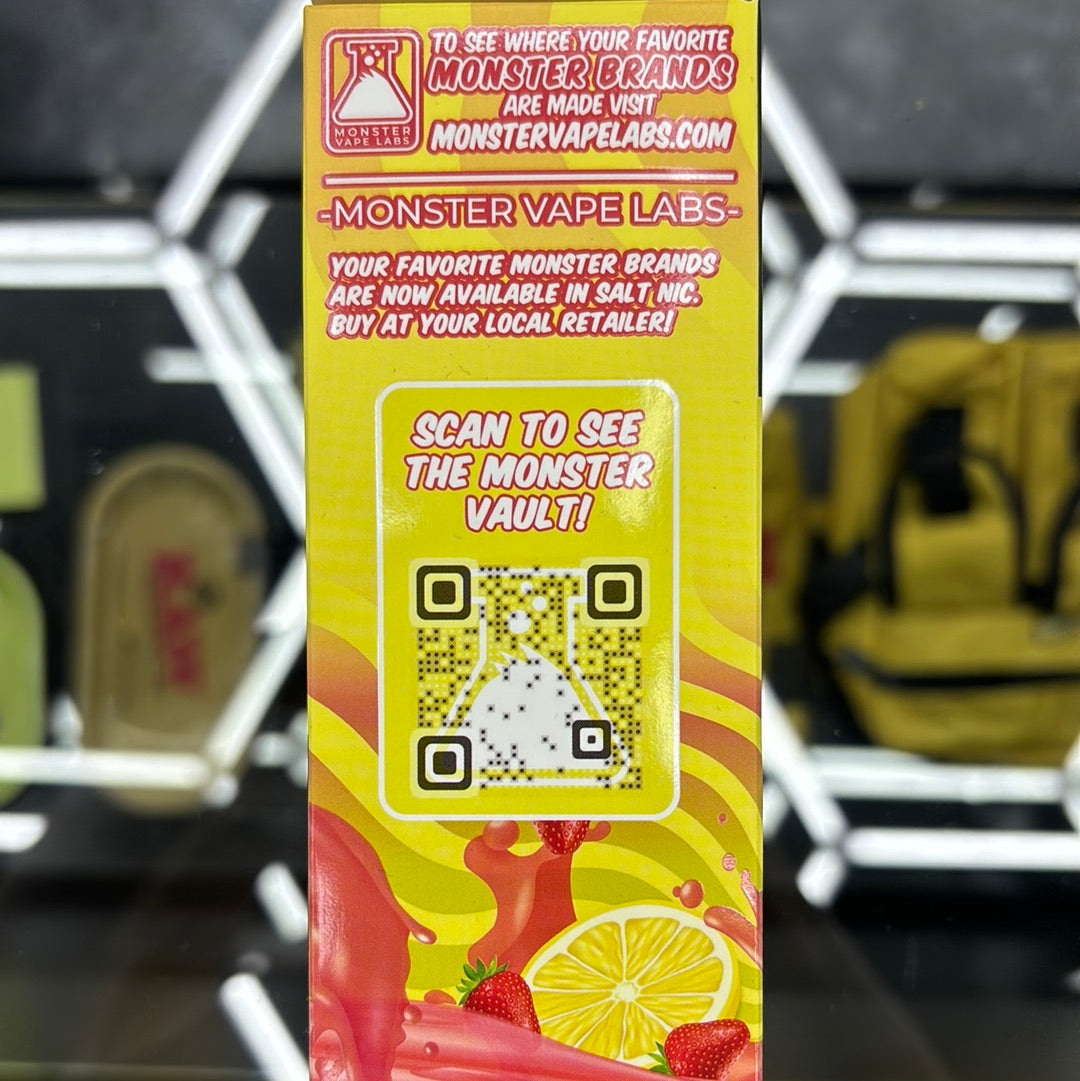 Lemonade monster, strawberry lemonade 6MG 100ml