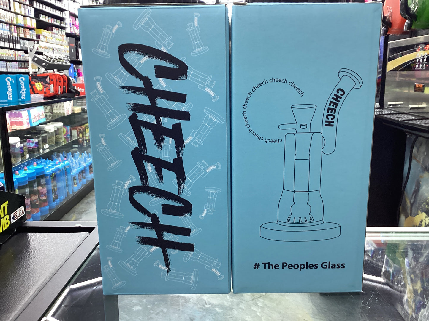 Cheech the people’s glass