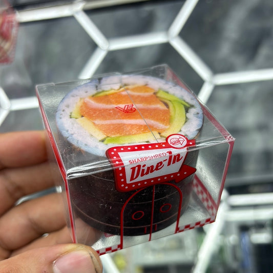 Sharpshred dine in grinder sushi roll