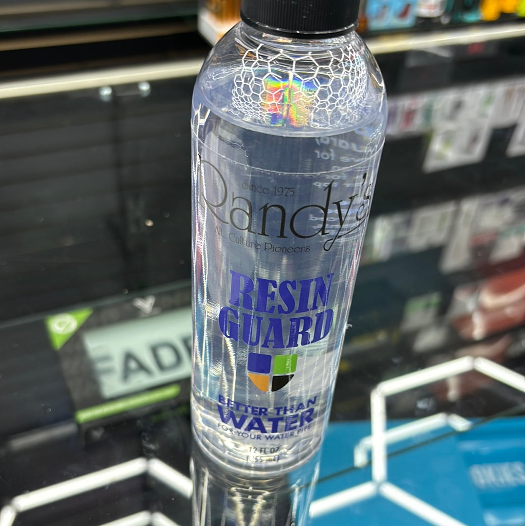 Randy’s resin guard better than water