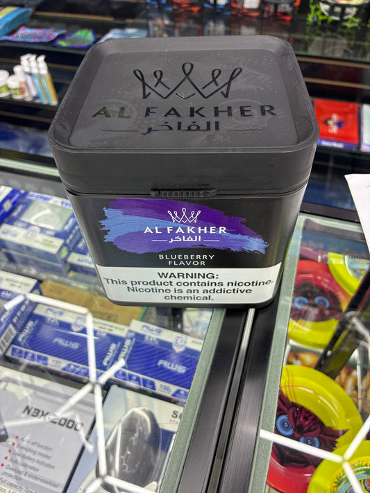 Al fakher blueberry flavor 2.20lbs