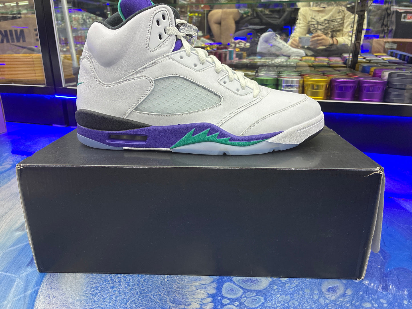 Air Jordan 5 Grape Size 13