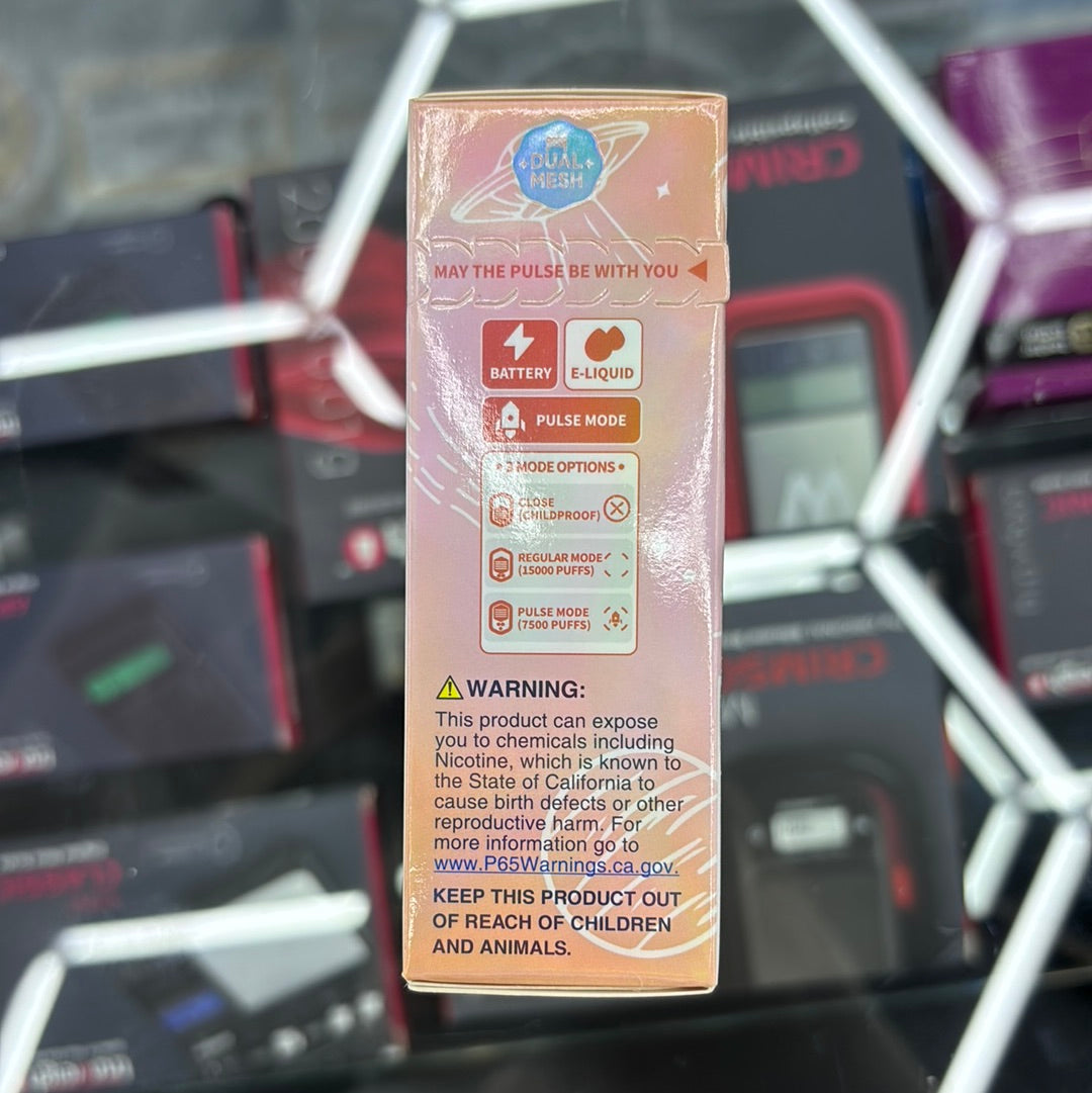 Geek bar pulse tropical rainbow blast