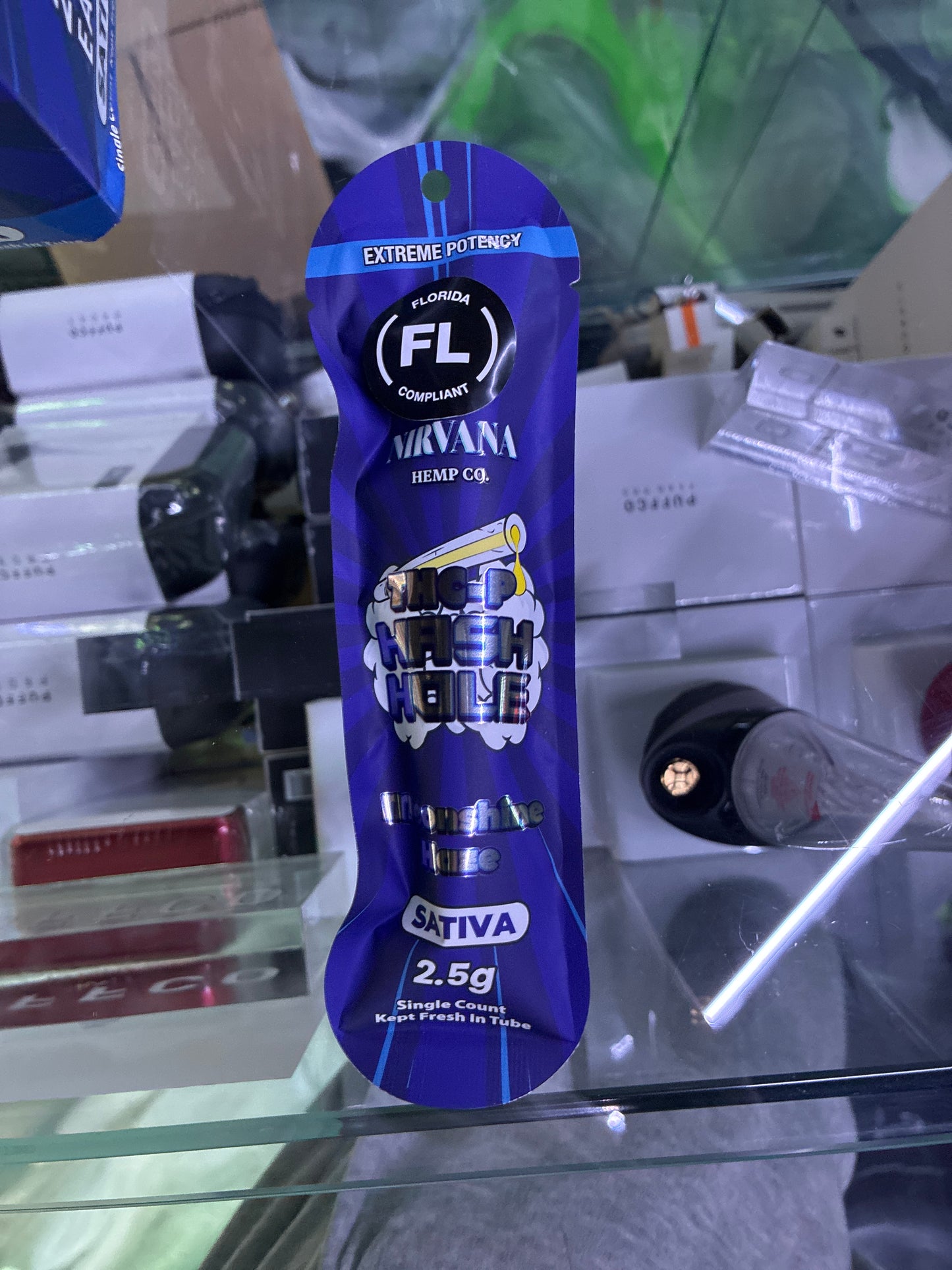 Nirvana thcp hash hole moonshine haze sativa hybrid 2.5g