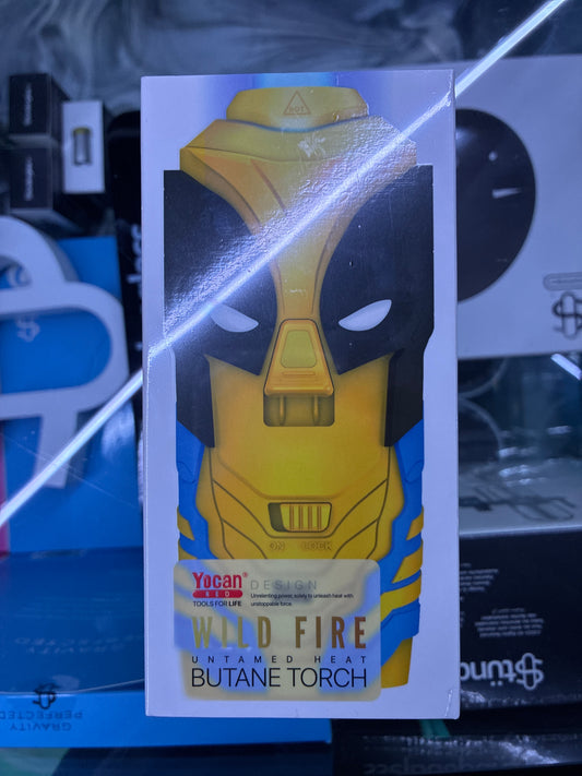 YoCan WILD FIRE untamed heat butane torch