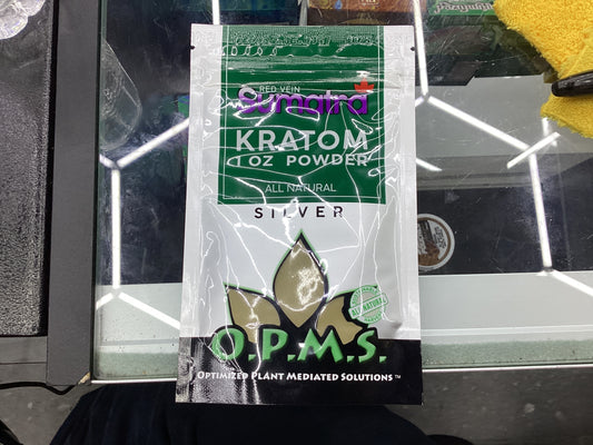 OPMS, sumatra, Kratom , 1oz powder, red vein