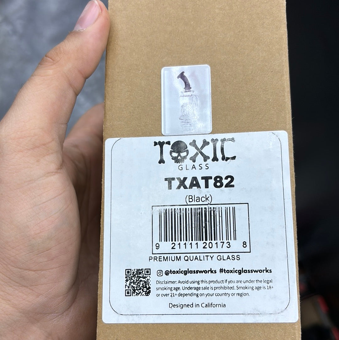 Mk glass Carta attachment black recycler